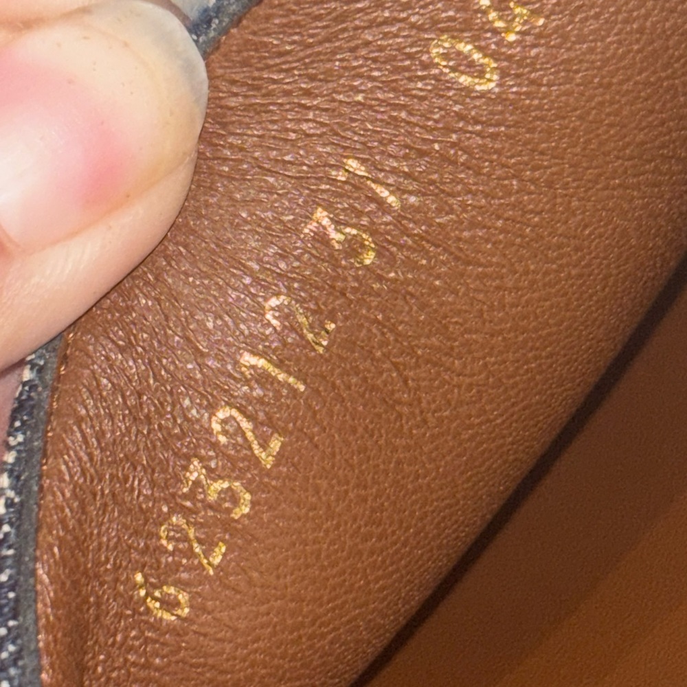 ❌SOLD❌ GUCCI Denim GG Monogram Platform Sandals (Pre-owned & Authentic) - Picture 9 of 9